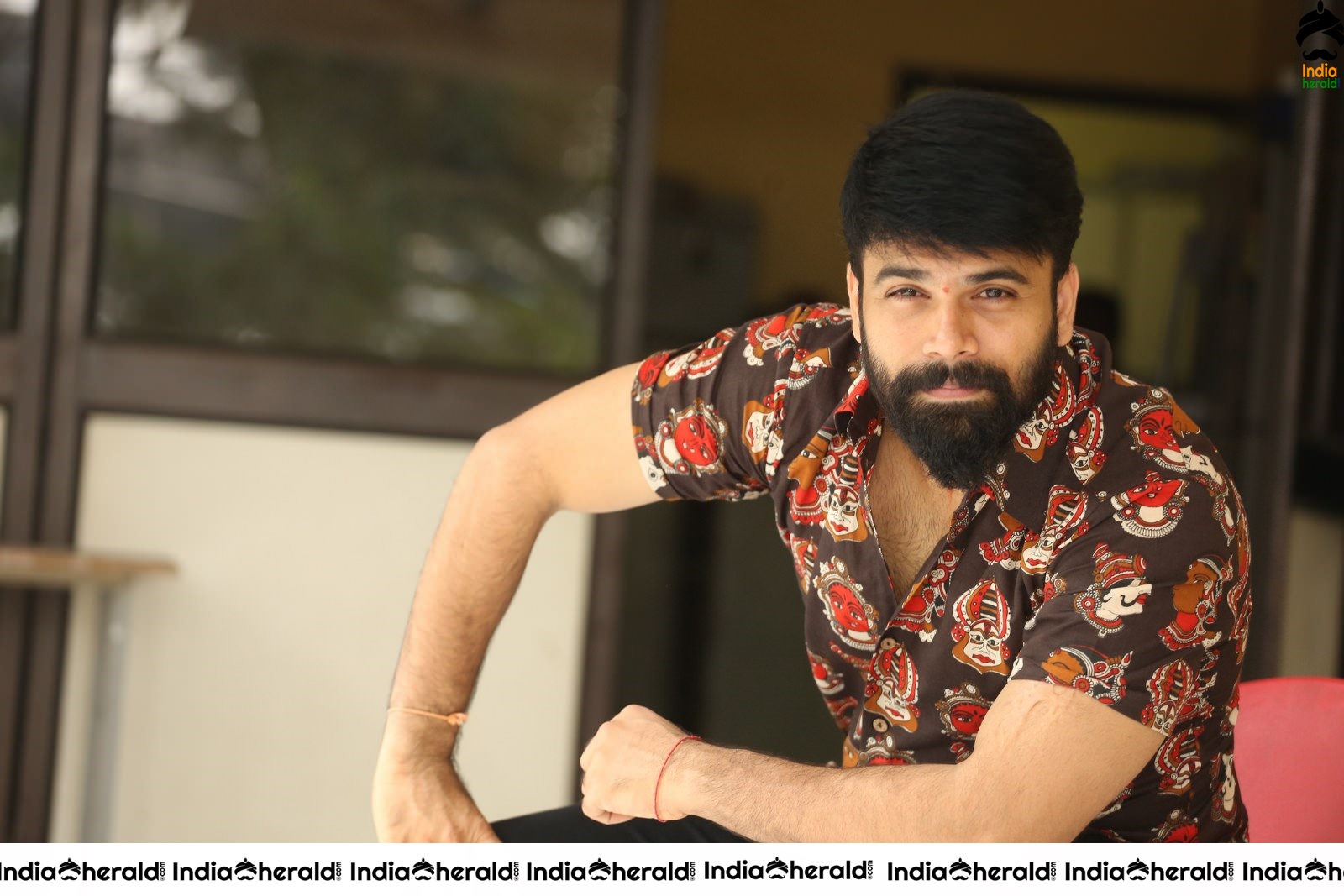 Actor Ashwin shows his Masculinity in these Photos