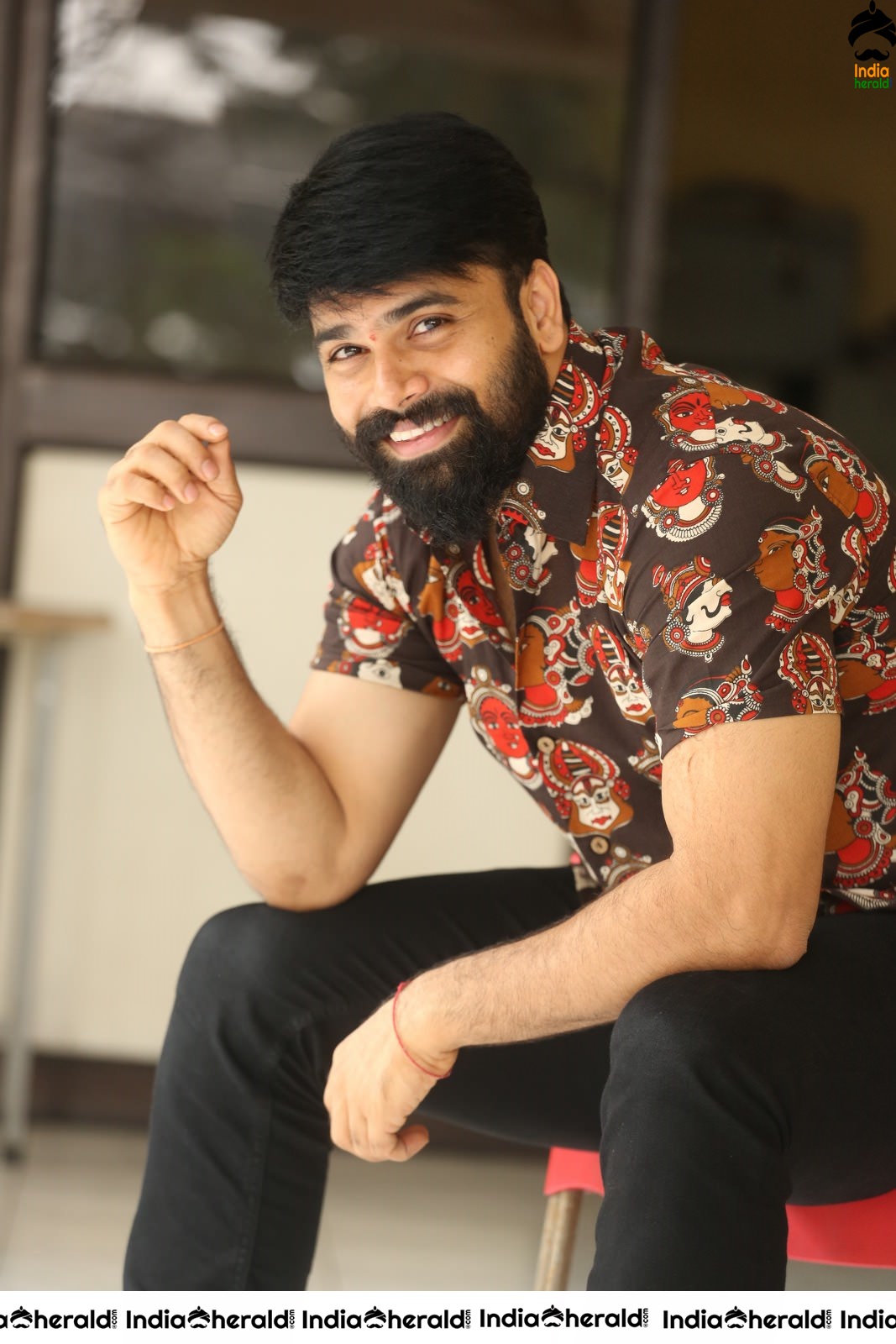 Actor Ashwin shows his Masculinity in these Photos