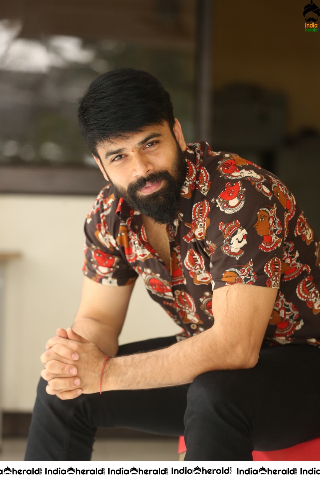 Actor Ashwin shows his Masculinity in these Photos