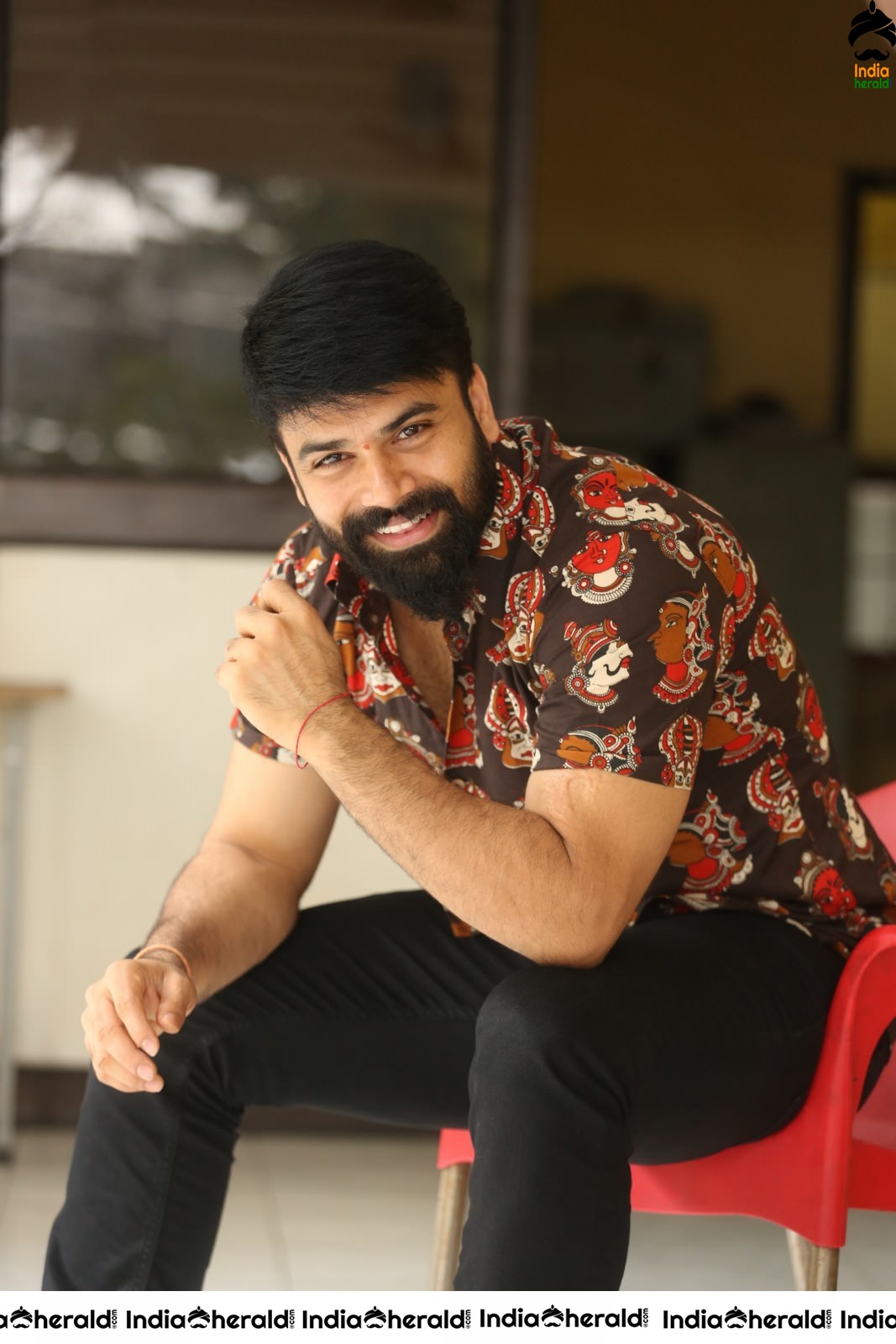 Actor Ashwin shows his Masculinity in these Photos