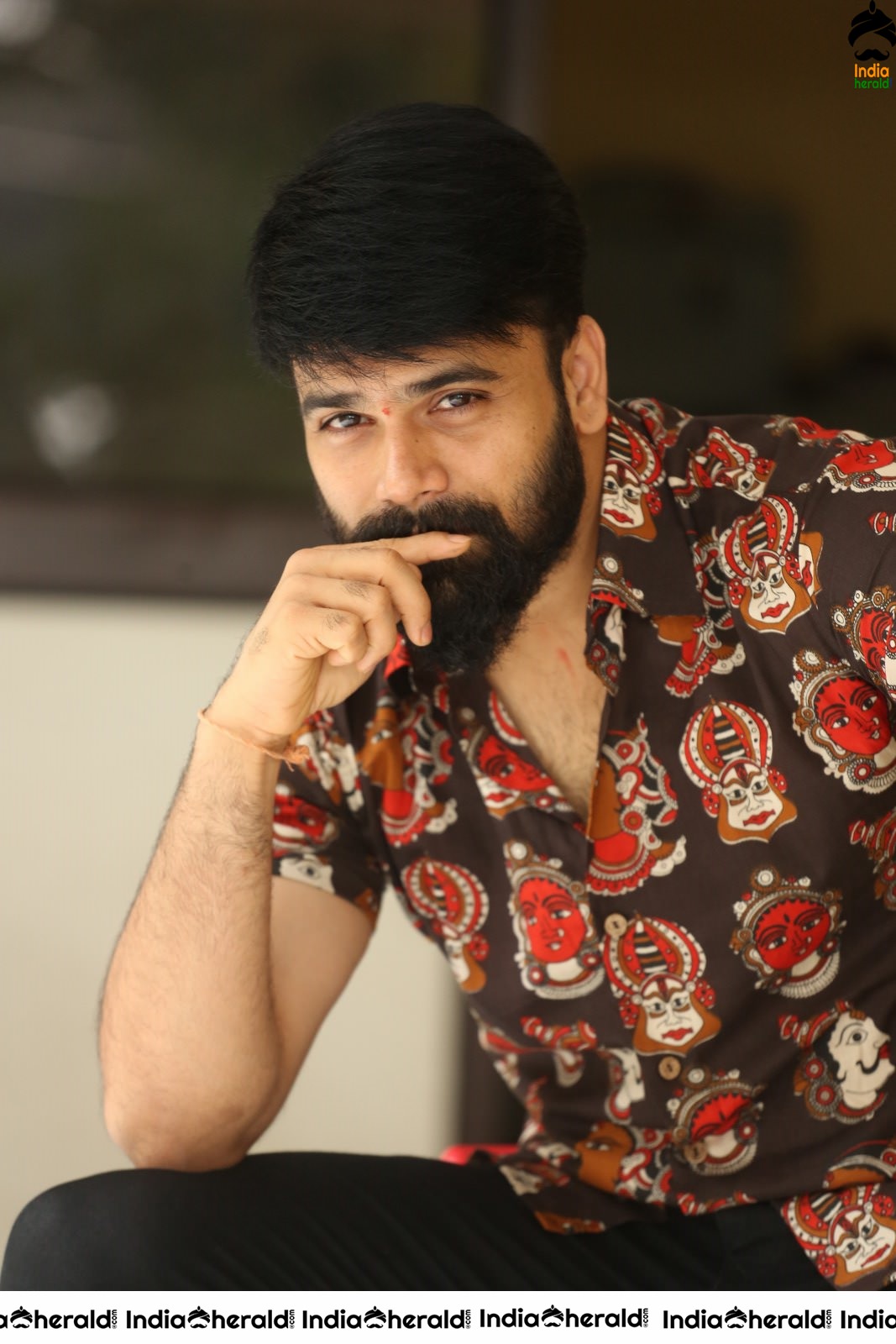 Actor Ashwin shows his Masculinity in these Photos