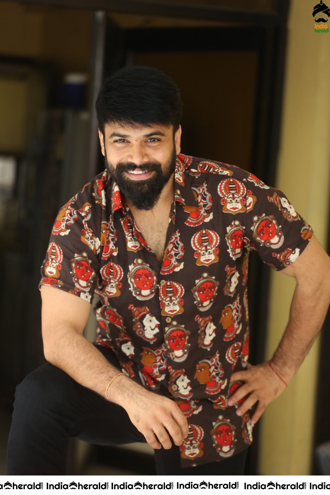 Actor Ashwin shows his Masculinity in these Photos