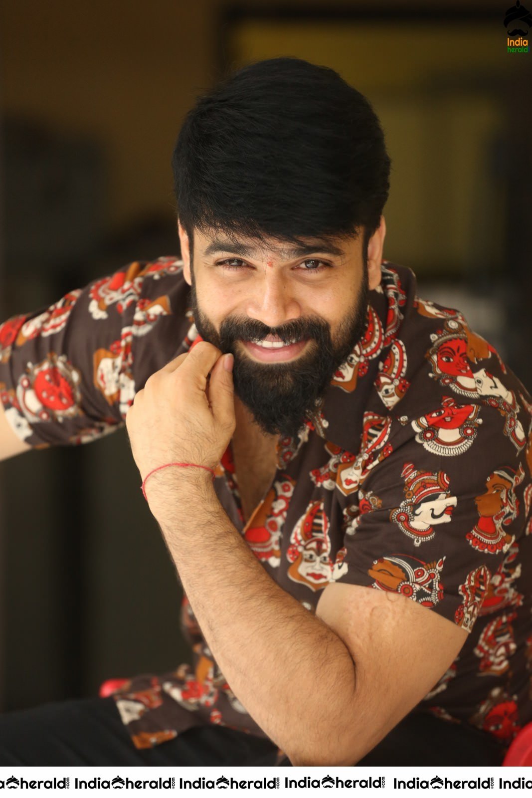 Actor Ashwin shows his Masculinity in these Photos