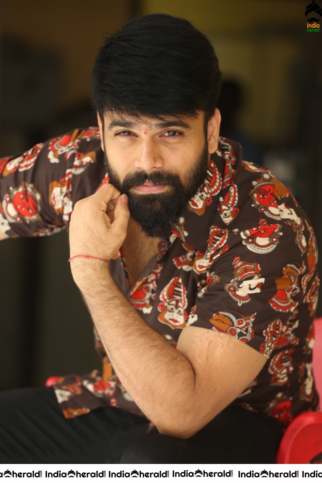 Actor Ashwin shows his Masculinity in these Photos