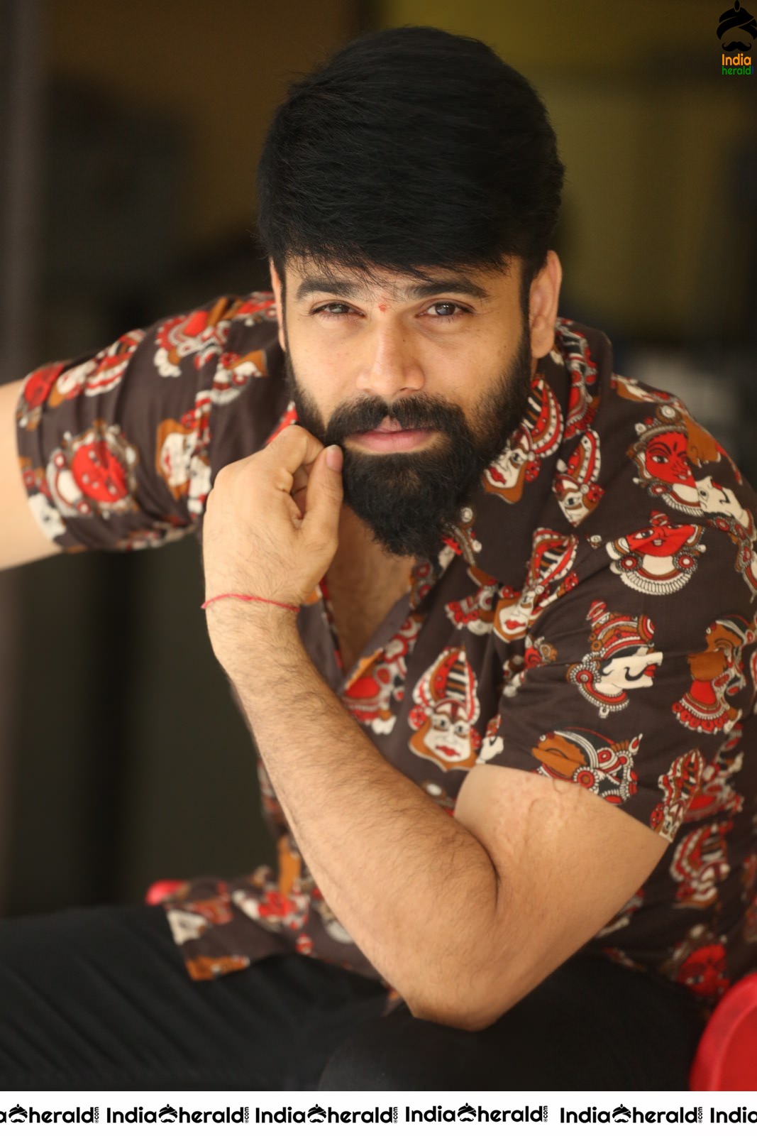 Actor Ashwin shows his Masculinity in these Photos