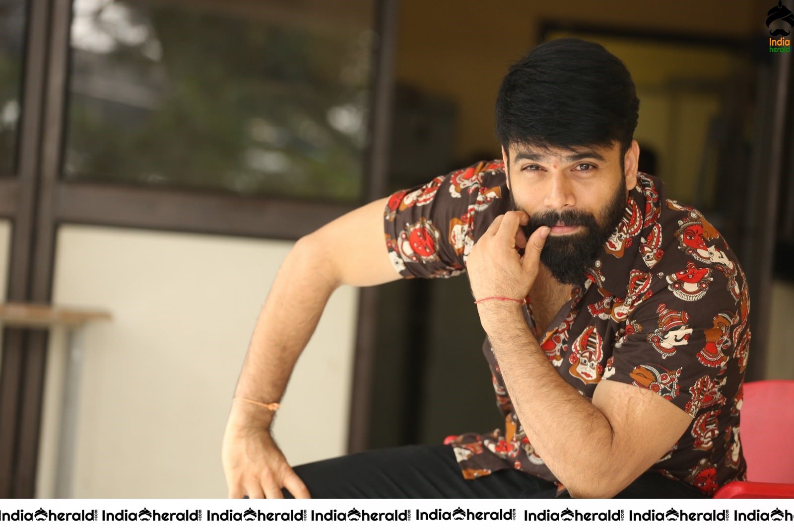 Actor Ashwin shows his Masculinity in these Photos