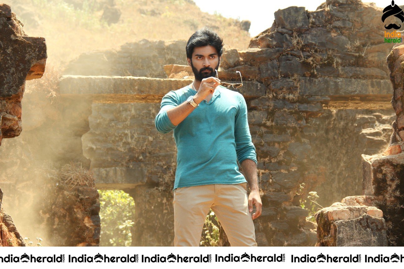 Actor Atharvaa Murali Looking Handsome and Dashing in these Stills Set 1