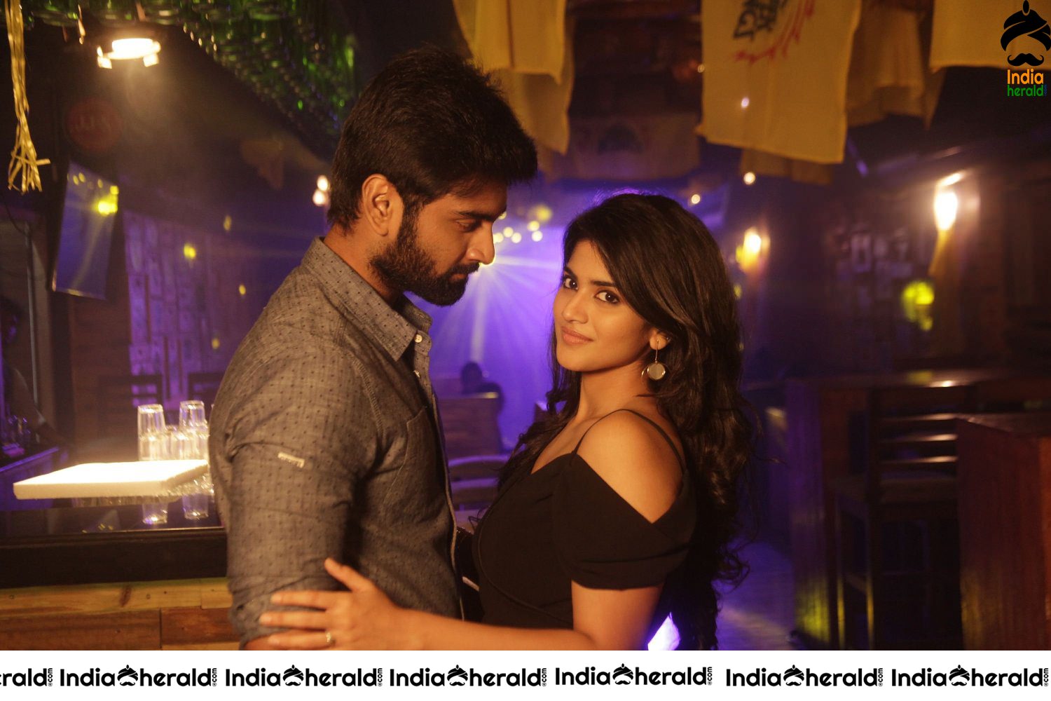 Actor Atharvaa Murali Looking Handsome and Dashing in these Stills Set 1