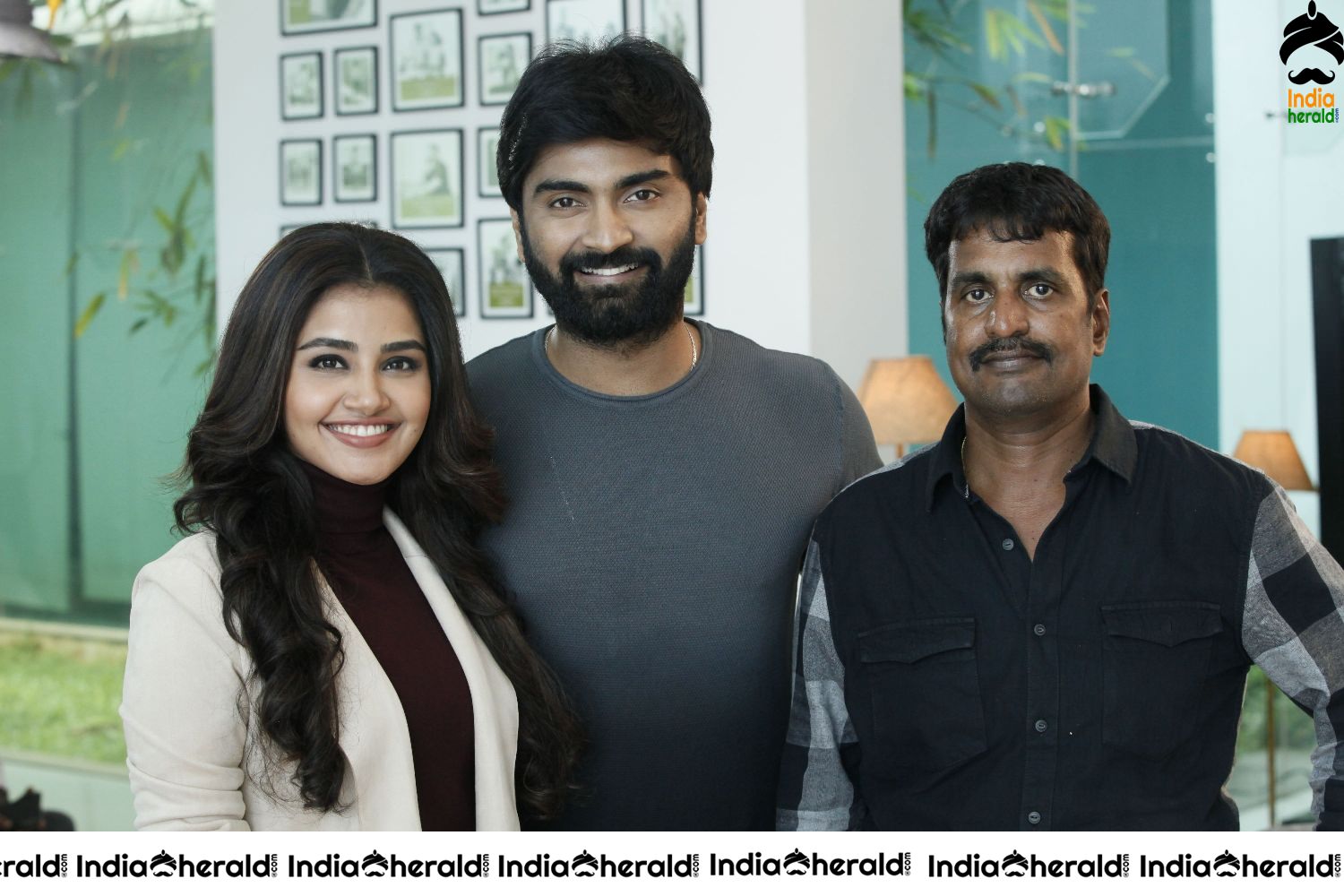 Actor Atharvaa Murali Looking Handsome and Dashing in these Stills Set 1