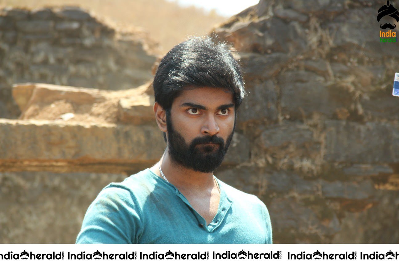 Actor Atharvaa Murali Looking Handsome and Dashing in these Stills Set 1