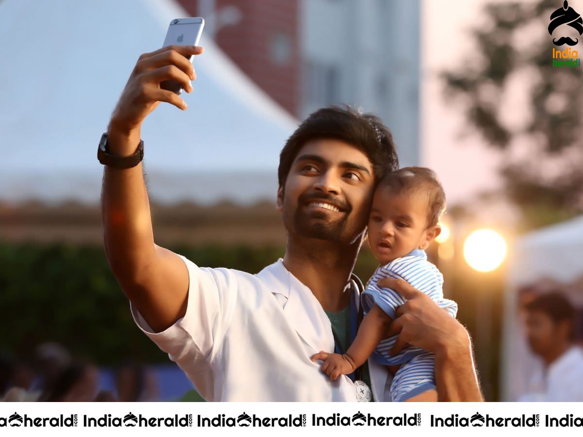 Actor Atharvaa Murali Looking Handsome and Dashing in these Stills Set 1