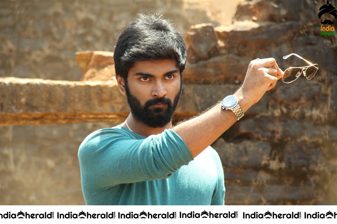 Actor Atharvaa Murali Looking Handsome and Dashing in these Stills Set 1