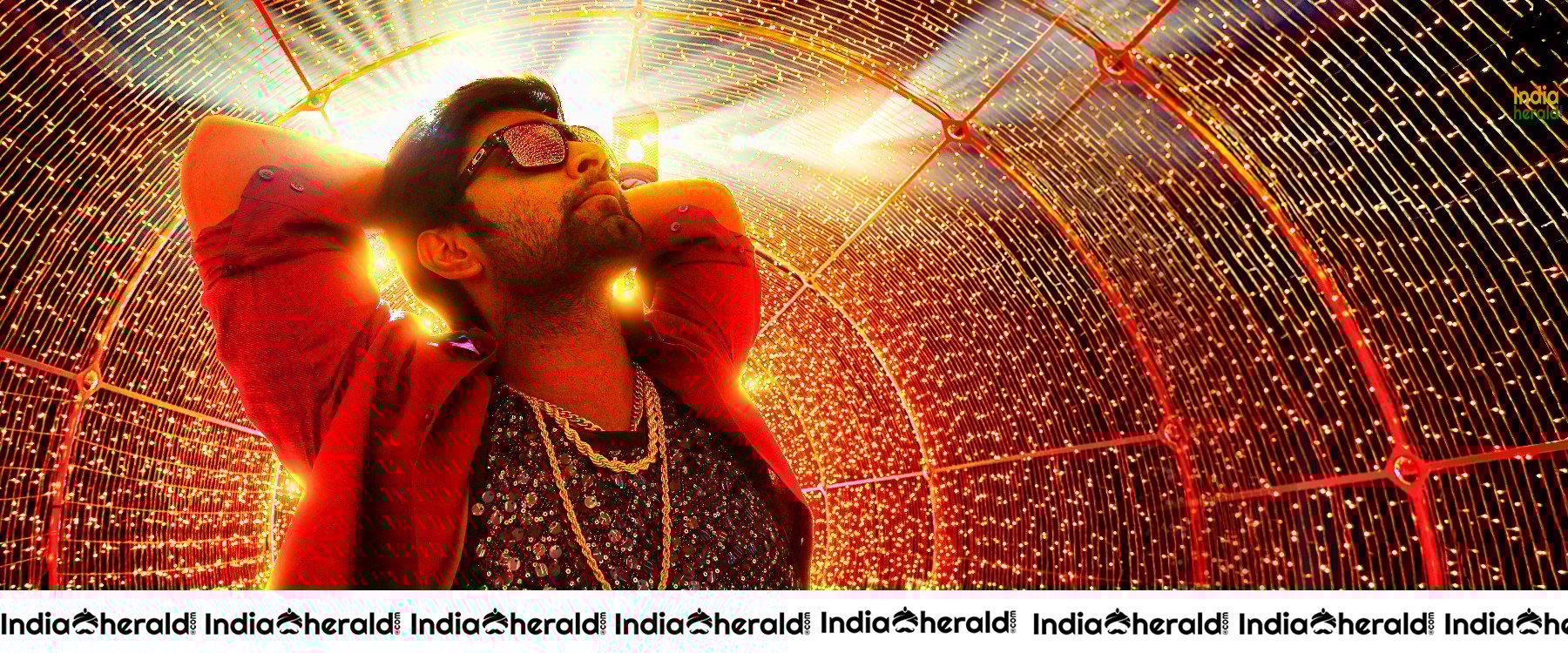 Actor Atharvaa Murali Looking Handsome and Dashing in these Stills Set 1