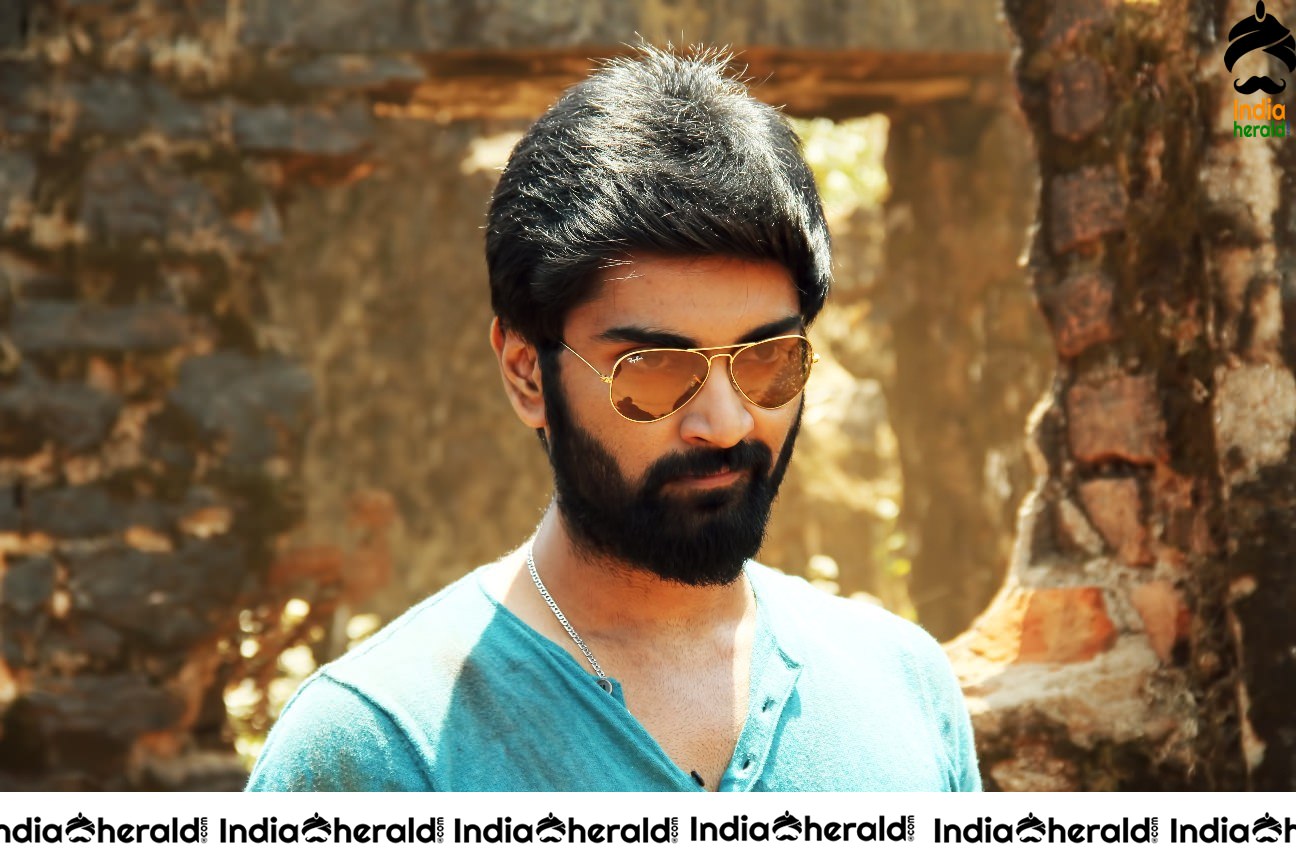 Actor Atharvaa Murali Looking Handsome and Dashing in these Stills Set 2