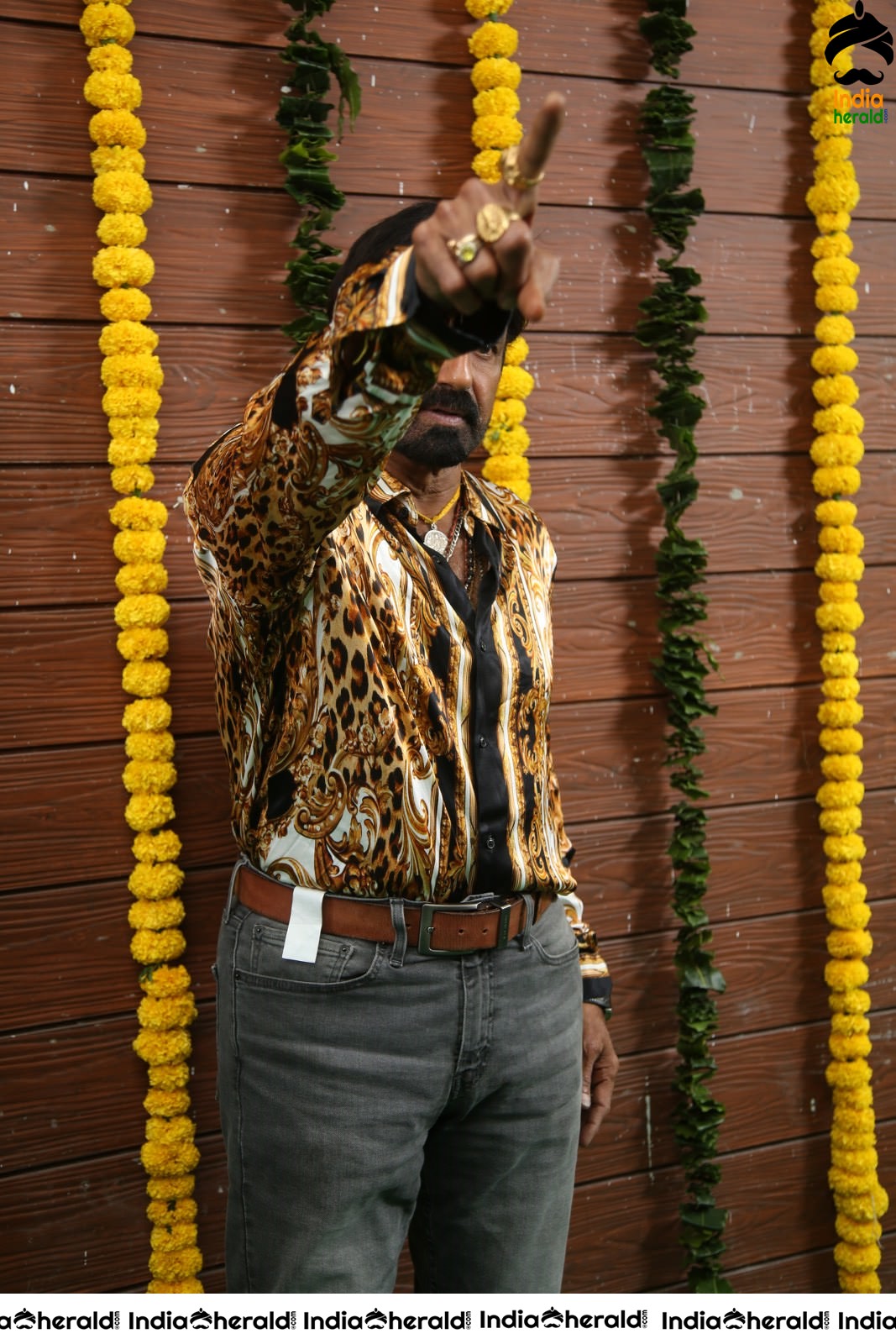 Actor Balakrishna Latest Stills from NBK106 Pooja Set 2