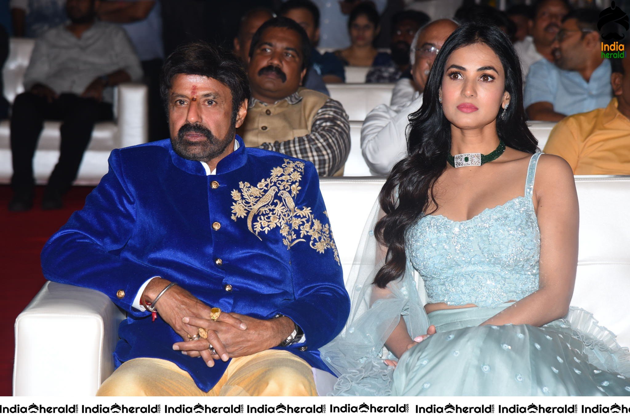 Actor Balakrishna Photos with Sonal Chauhan