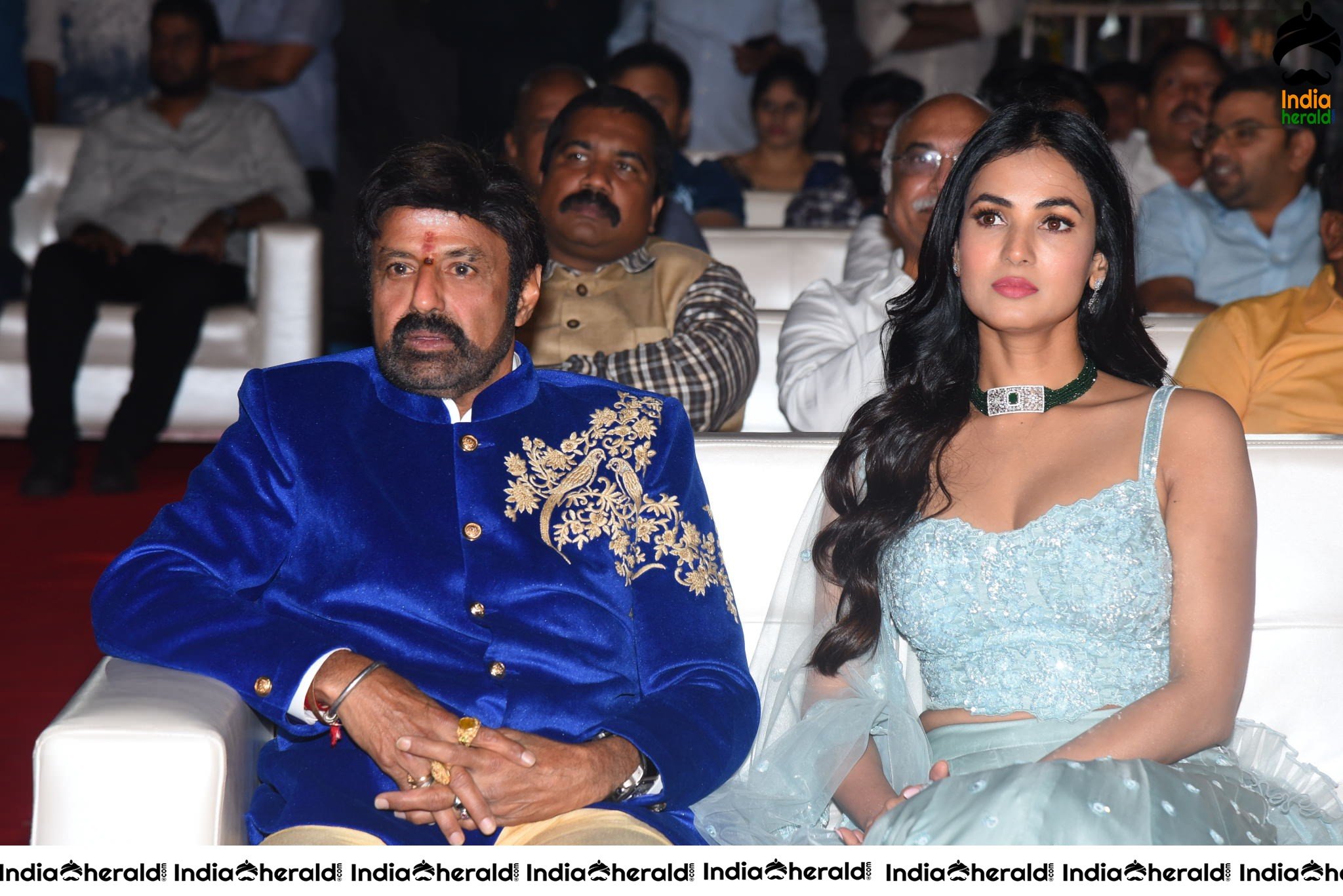 Actor Balakrishna Photos with Sonal Chauhan