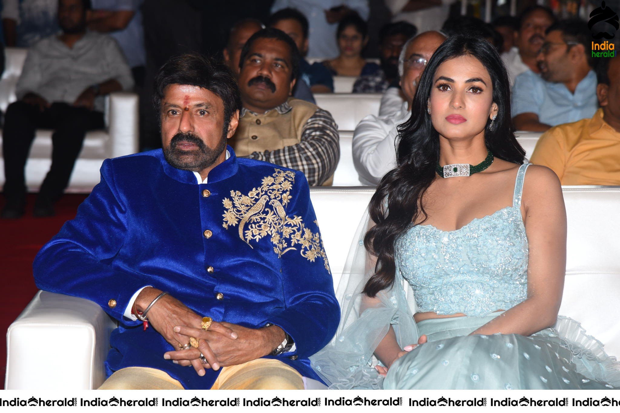 Actor Balakrishna Photos with Sonal Chauhan