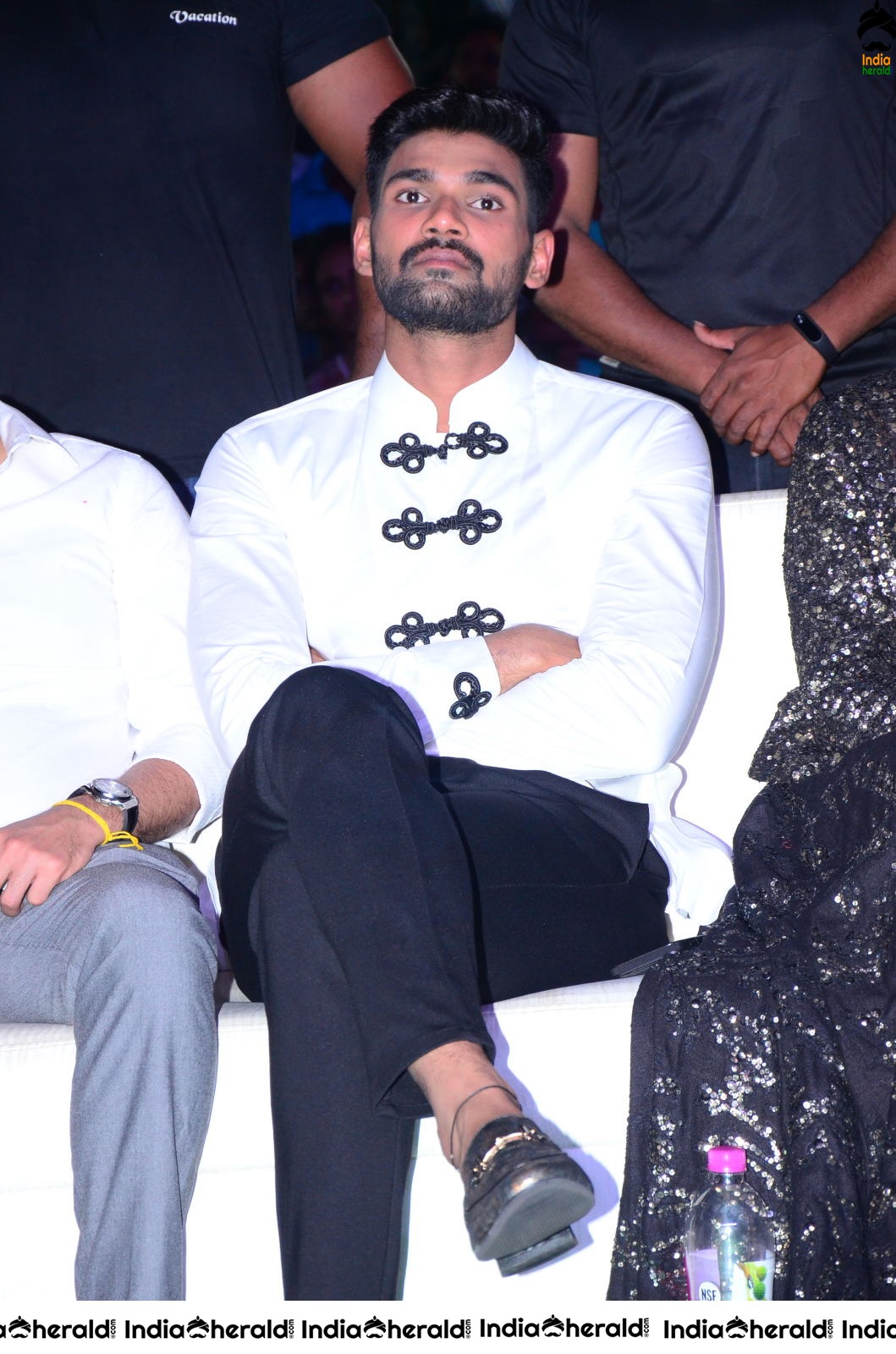 Actor Bellamkonda Sai Sreenivas Photos with Kajal Aggarwal