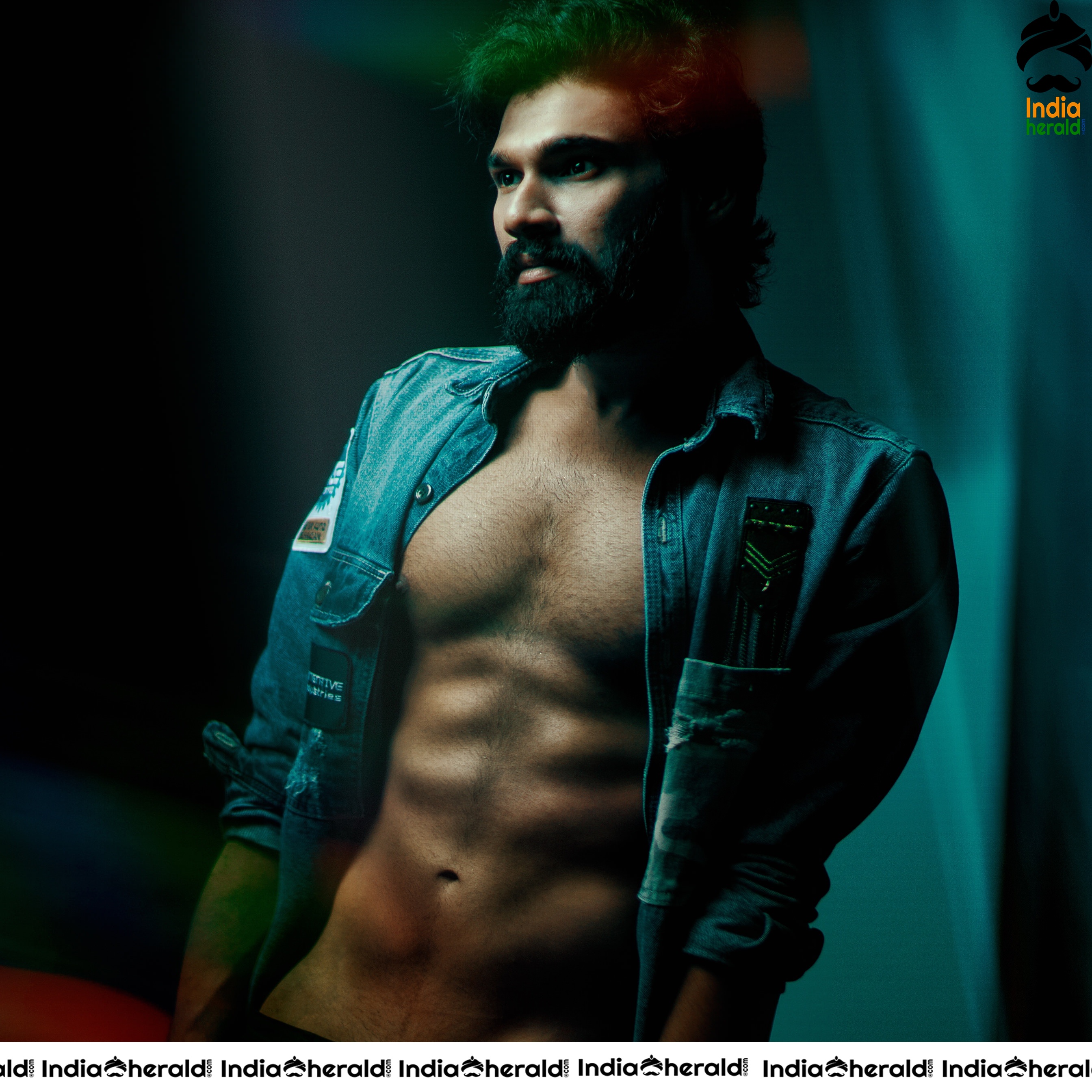 Actor Bellamkonda Sai Sreenivas Sports a new Hot Bearded Look