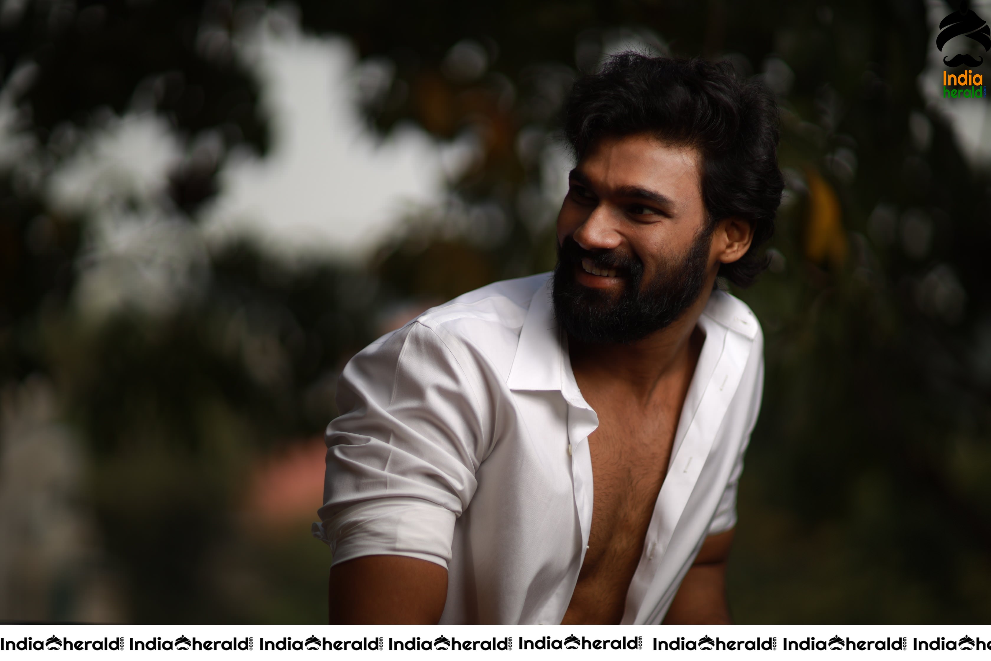 Actor Bellamkonda Sai Sreenivas Sports a new Hot Bearded Look