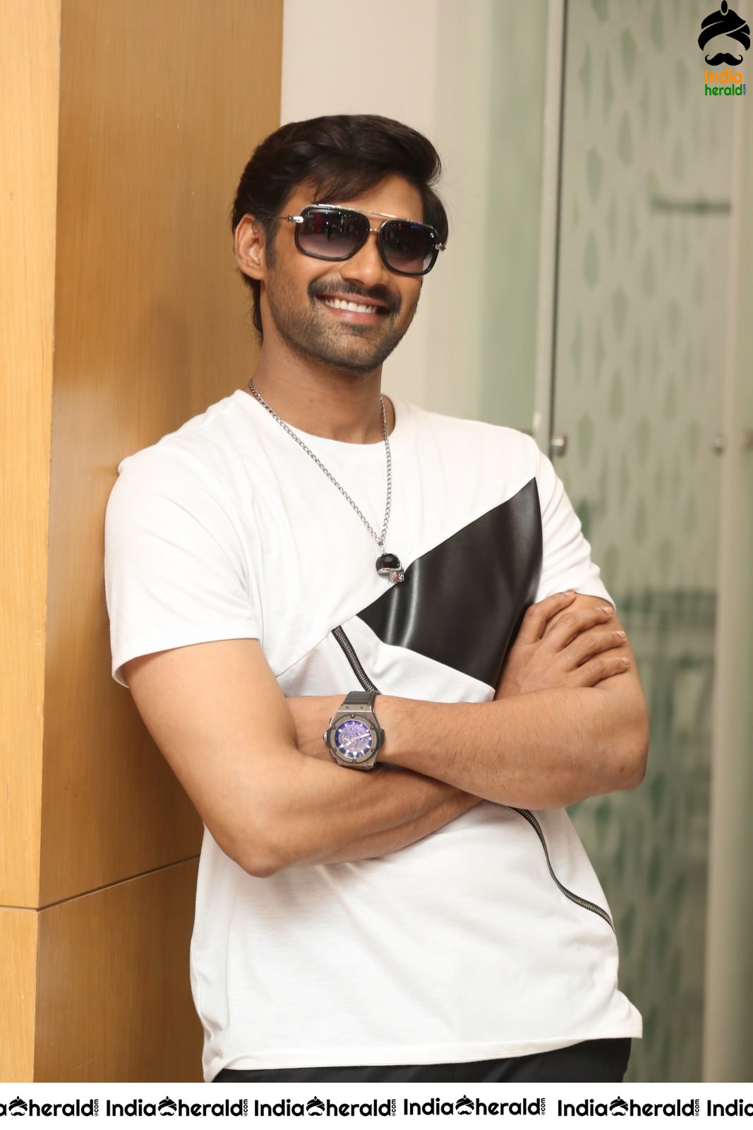 Actor Bellamkonda Sreenivas Interview Stills Set 2