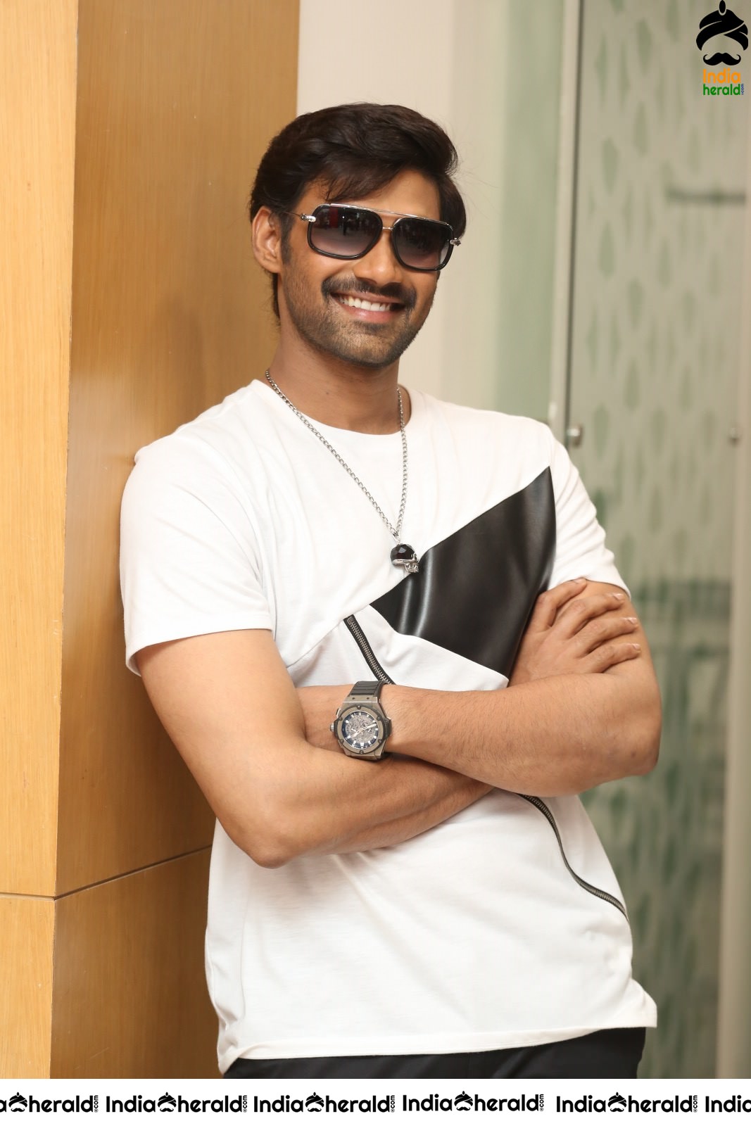 Actor Bellamkonda Sreenivas Interview Stills Set 2