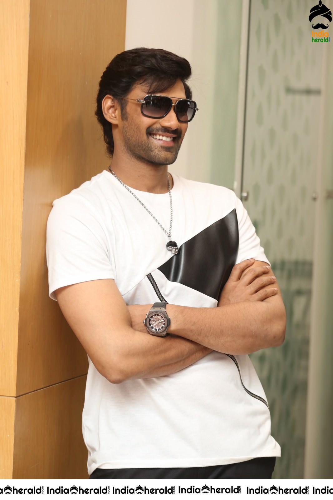 Actor Bellamkonda Sreenivas Interview Stills Set 2