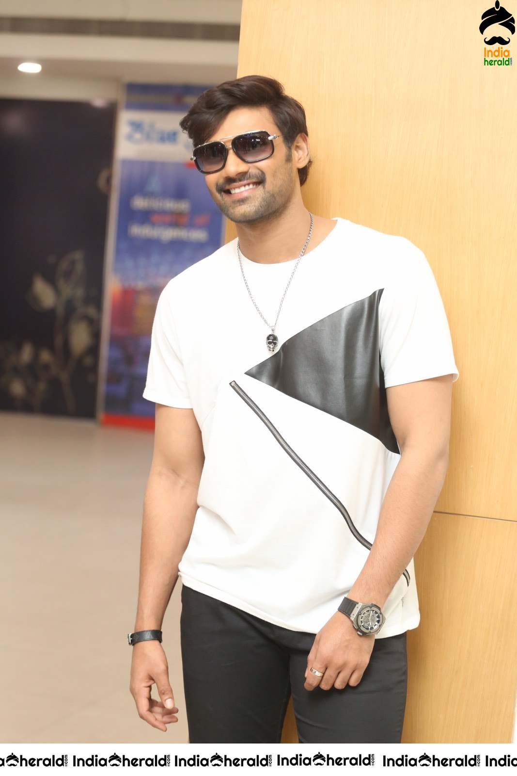 Actor Bellamkonda Sreenivas Interview Stills Set 2