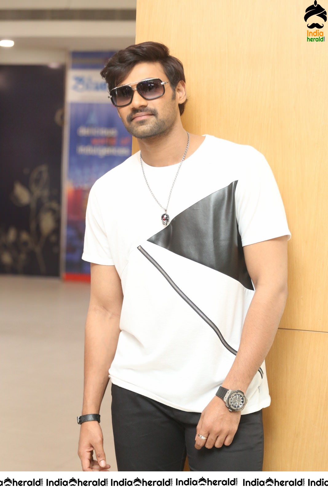 Actor Bellamkonda Sreenivas Interview Stills Set 2