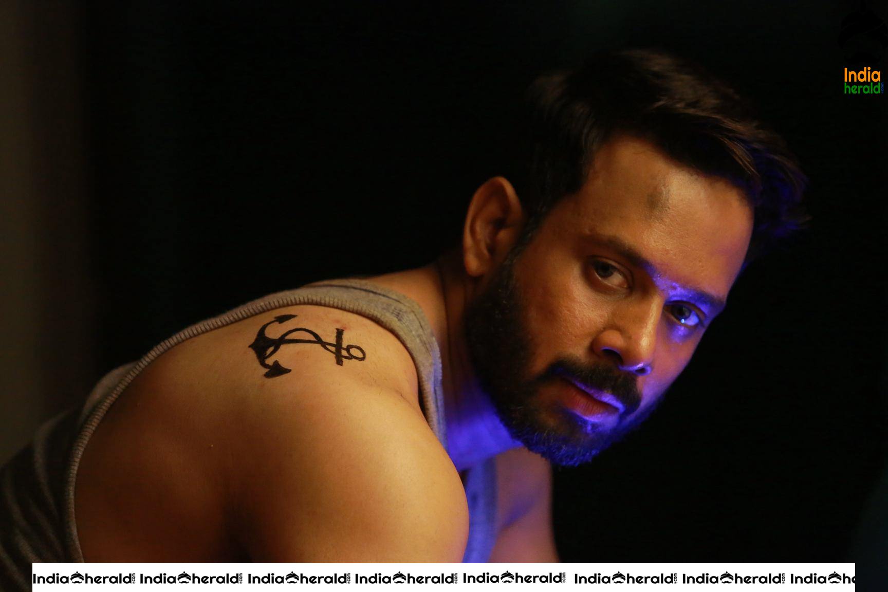 Actor Bharath Looking like a Hot Hunk from his upcoming movie LAST 6 HOURS