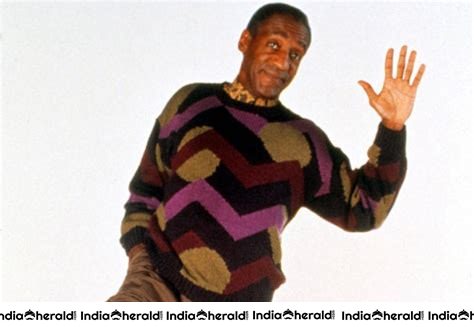 Actor Bill Cosby Looking Reasonably Gentle While Wearing Sweaters Set 1