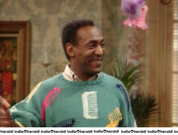 Actor Bill Cosby Looking Reasonably Gentle While Wearing Sweaters Set 1