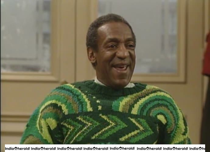 Actor Bill Cosby Looking Reasonably Gentle While Wearing Sweaters Set 1