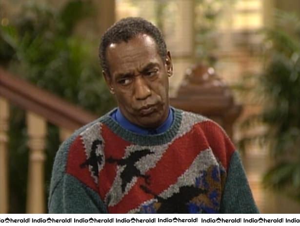 Actor Bill Cosby Looking Reasonably Gentle While Wearing Sweaters Set 2