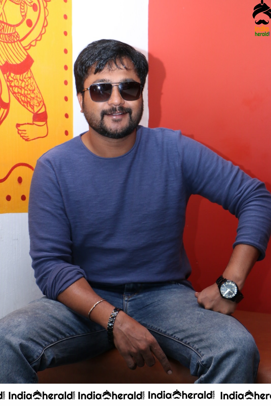 Actor Bobby Simha Interview Stills Set 1