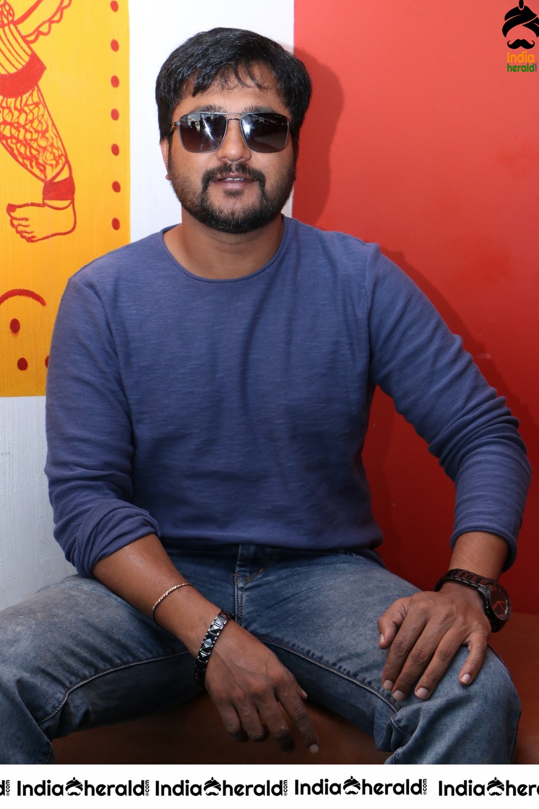 Actor Bobby Simha Interview Stills Set 1