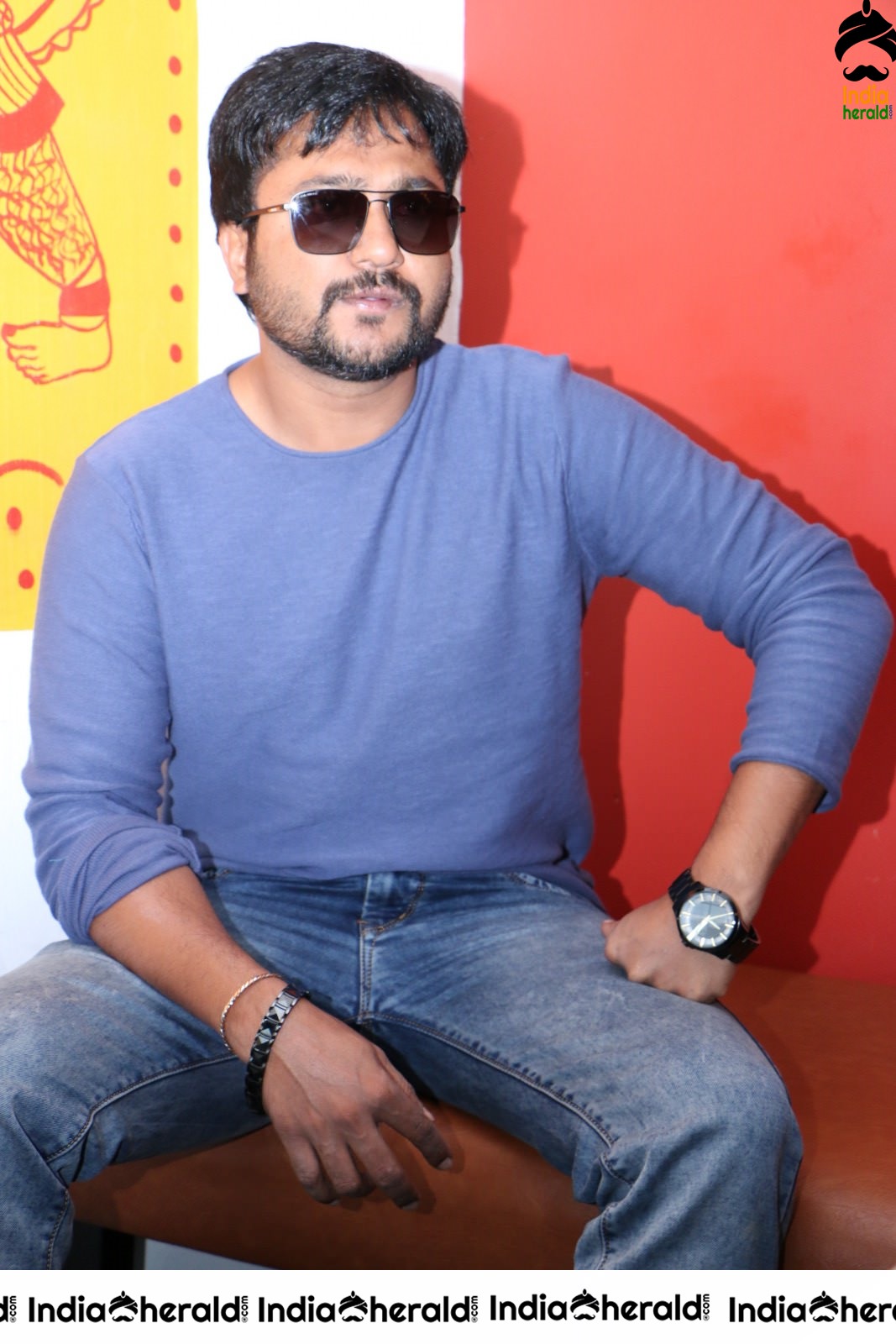 Actor Bobby Simha Interview Stills Set 1