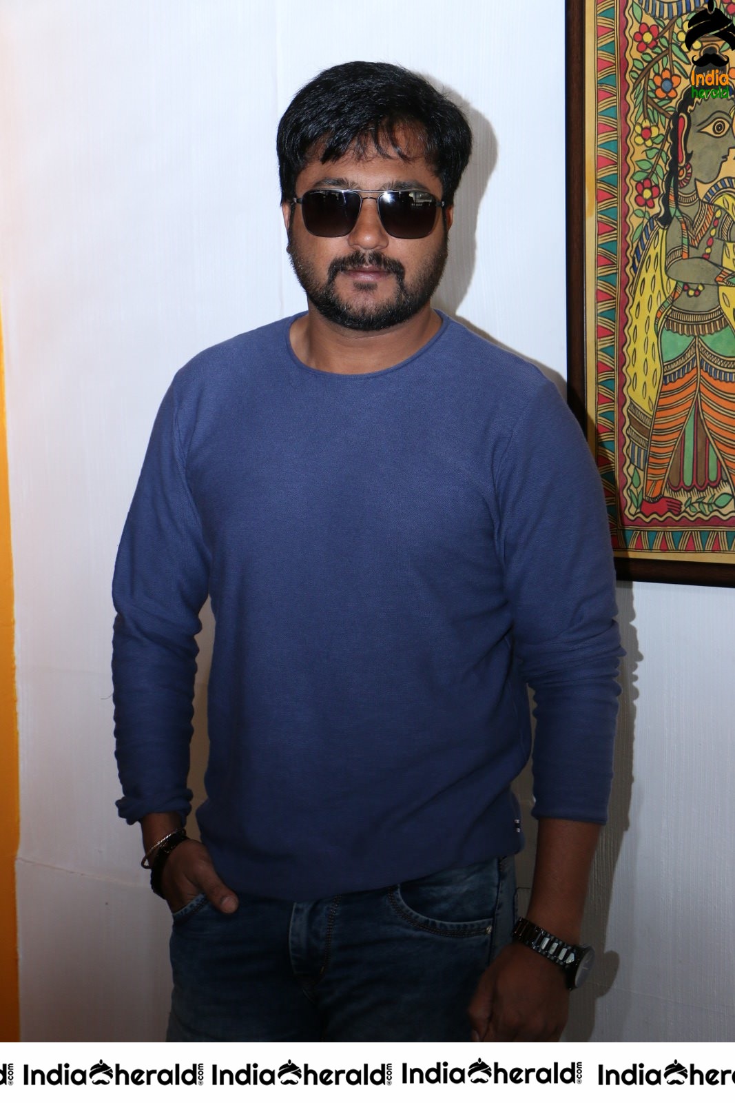 Actor Bobby Simha Interview Stills Set 1