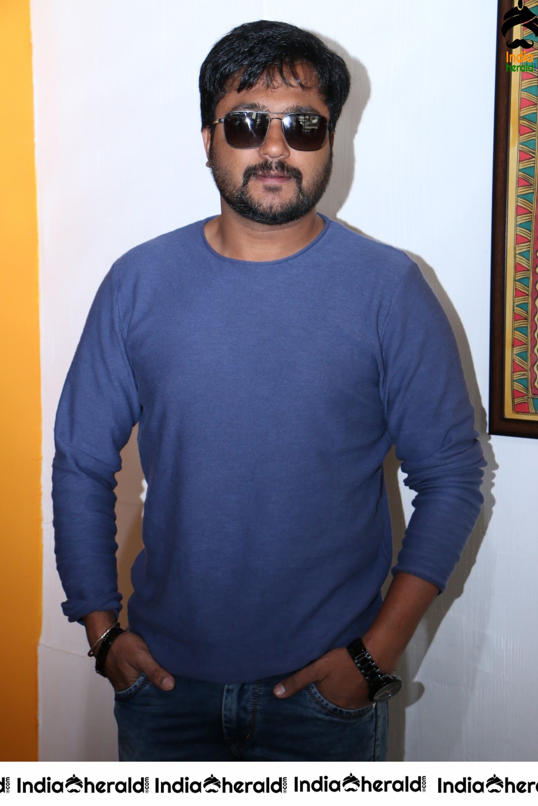 Actor Bobby Simha Interview Stills Set 1