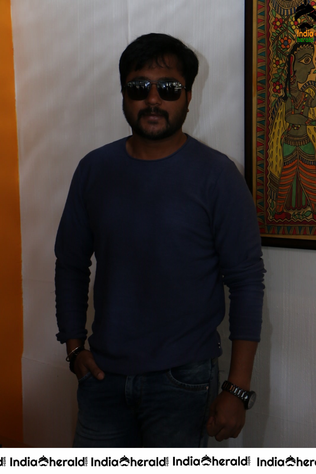 Actor Bobby Simha Interview Stills Set 1