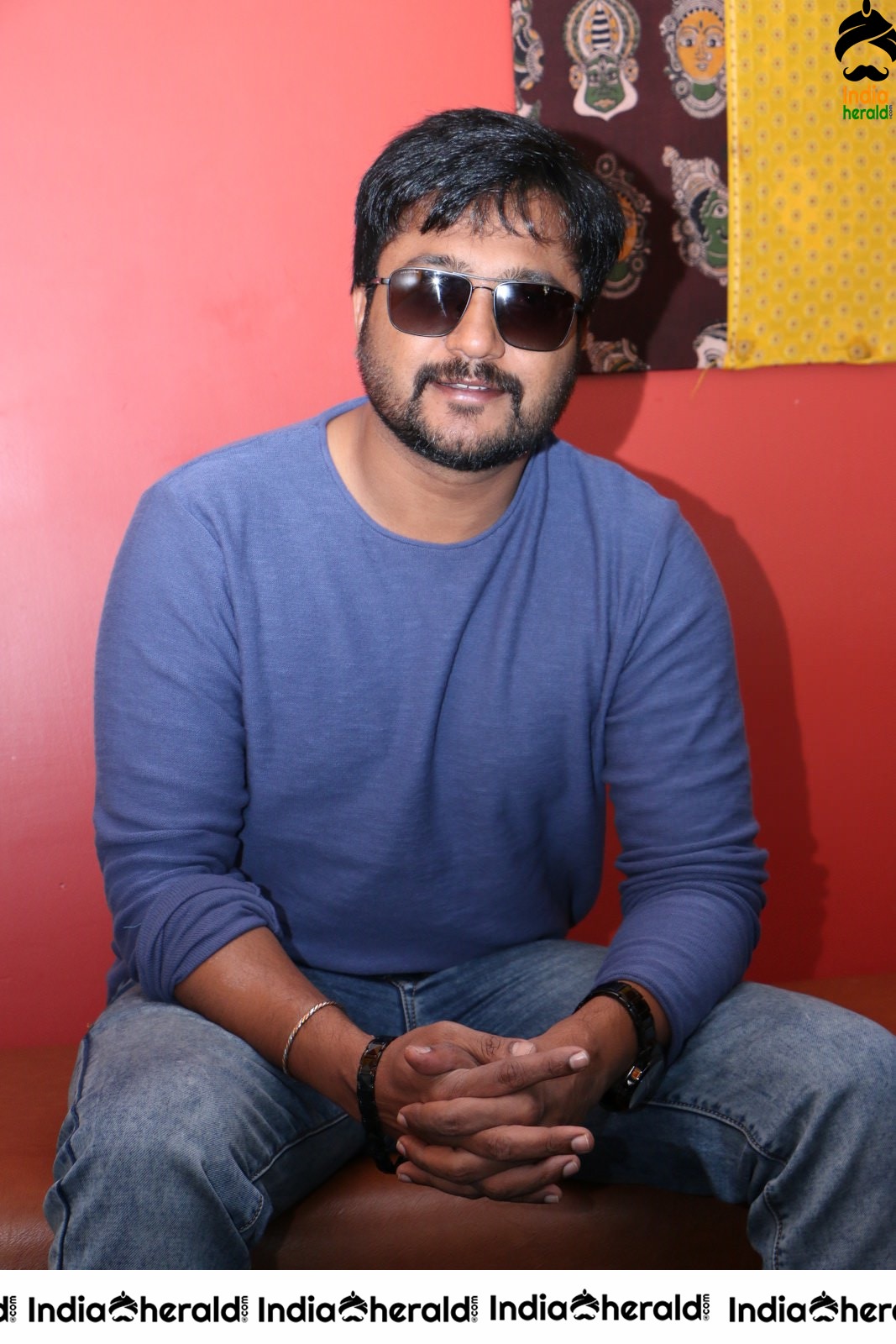 Actor Bobby Simha Interview Stills Set 2