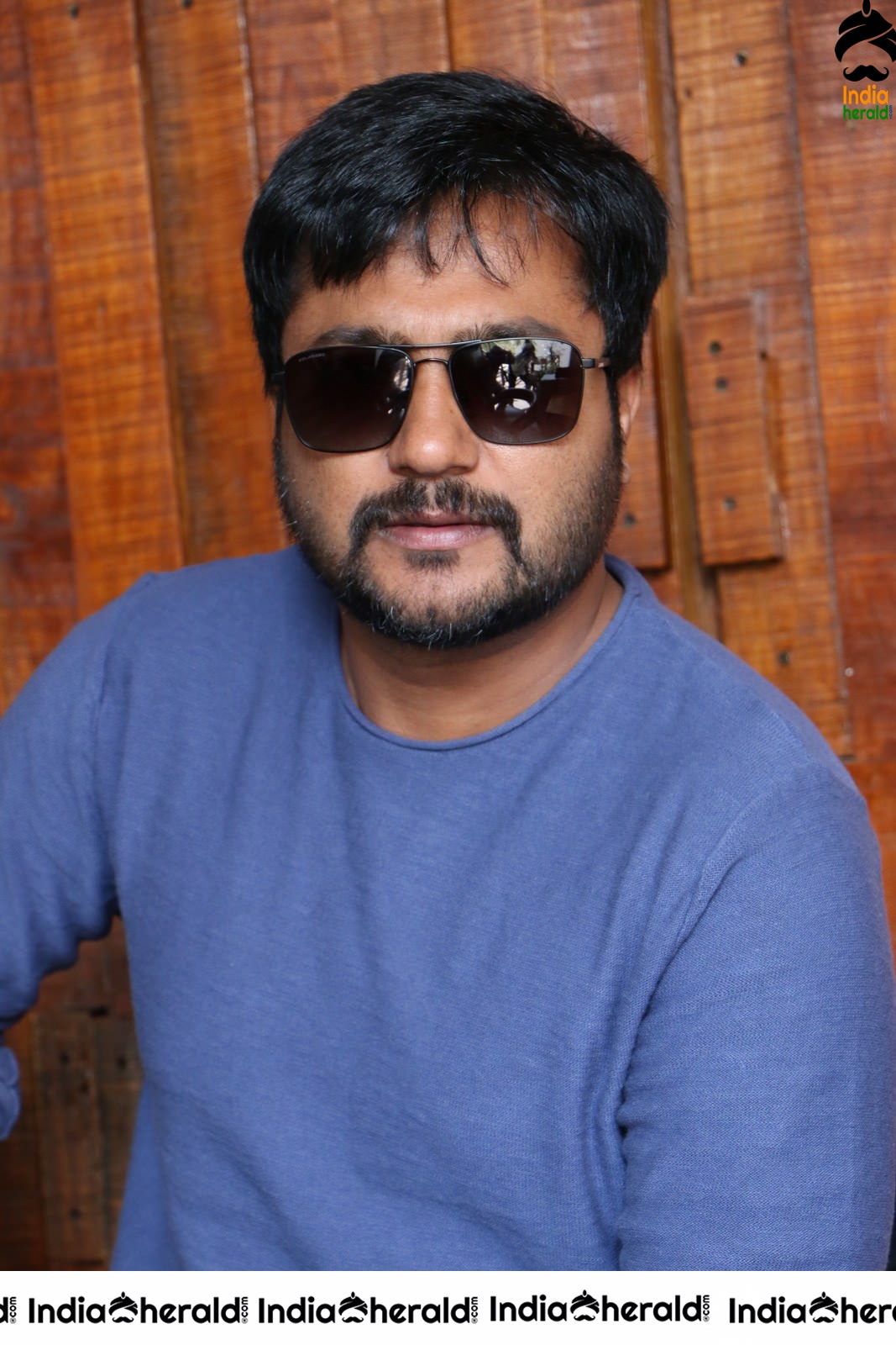 Actor Bobby Simha Interview Stills Set 2