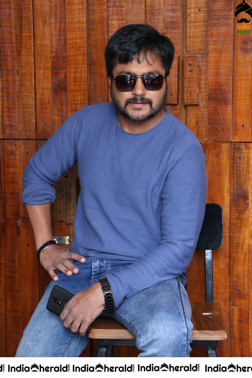 Actor Bobby Simha Interview Stills Set 2