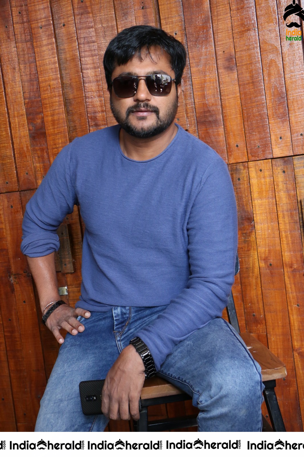 Actor Bobby Simha Interview Stills Set 2