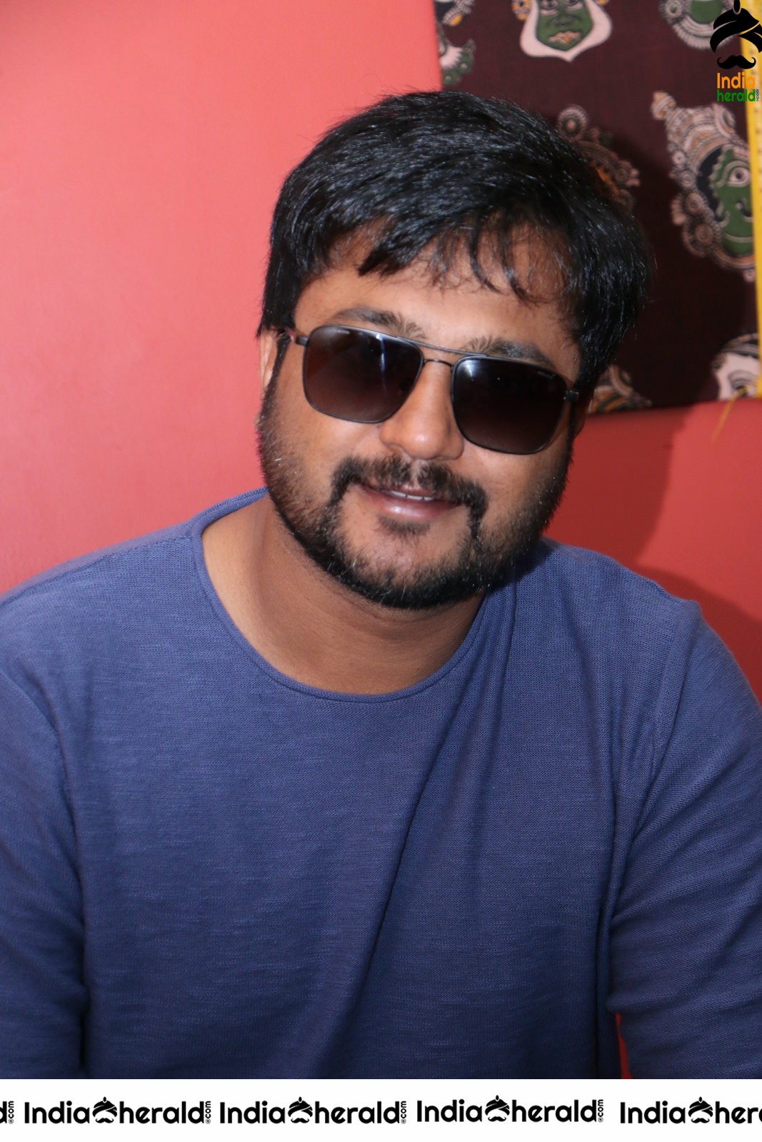 Actor Bobby Simha Interview Stills Set 2