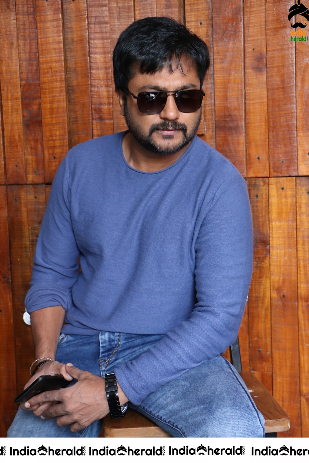 Actor Bobby Simha Interview Stills Set 2