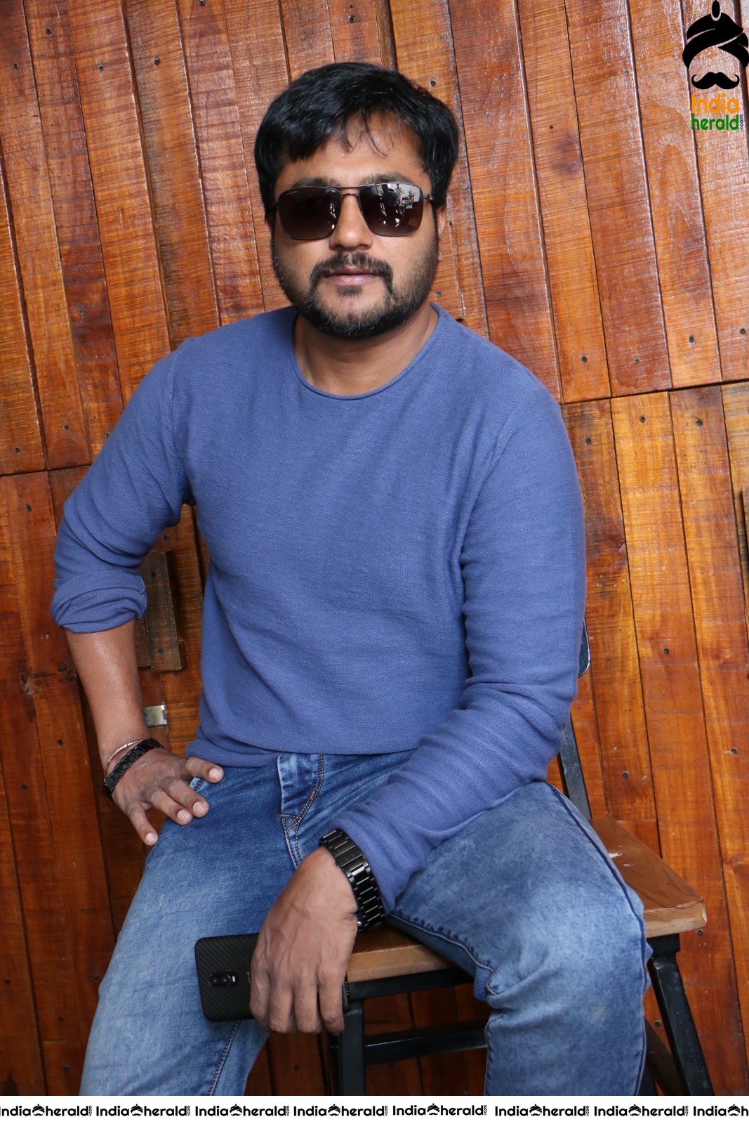 Actor Bobby Simhaa Latest Press Meet Photos