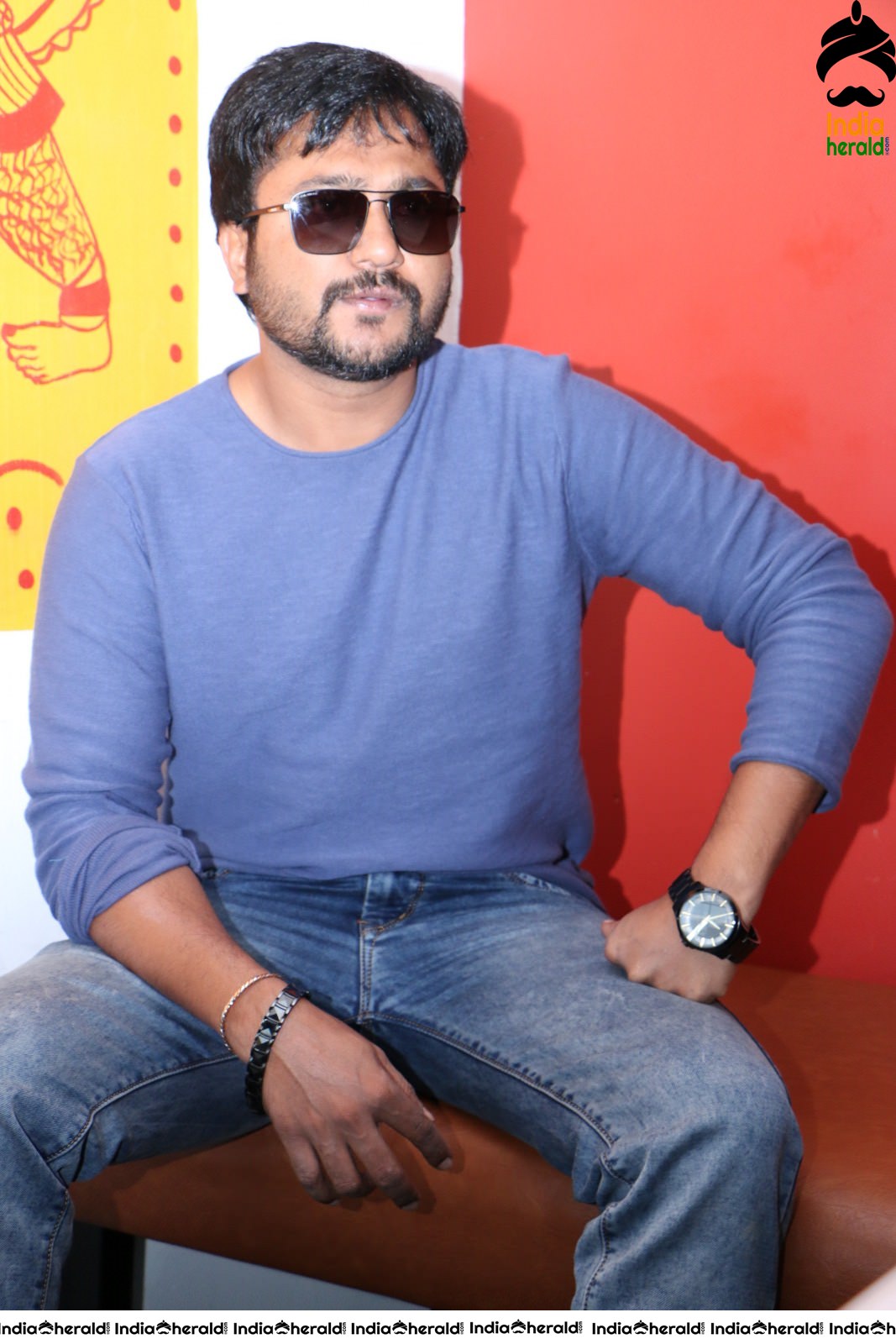 Actor Bobby Simhaa Latest Press Meet Photos