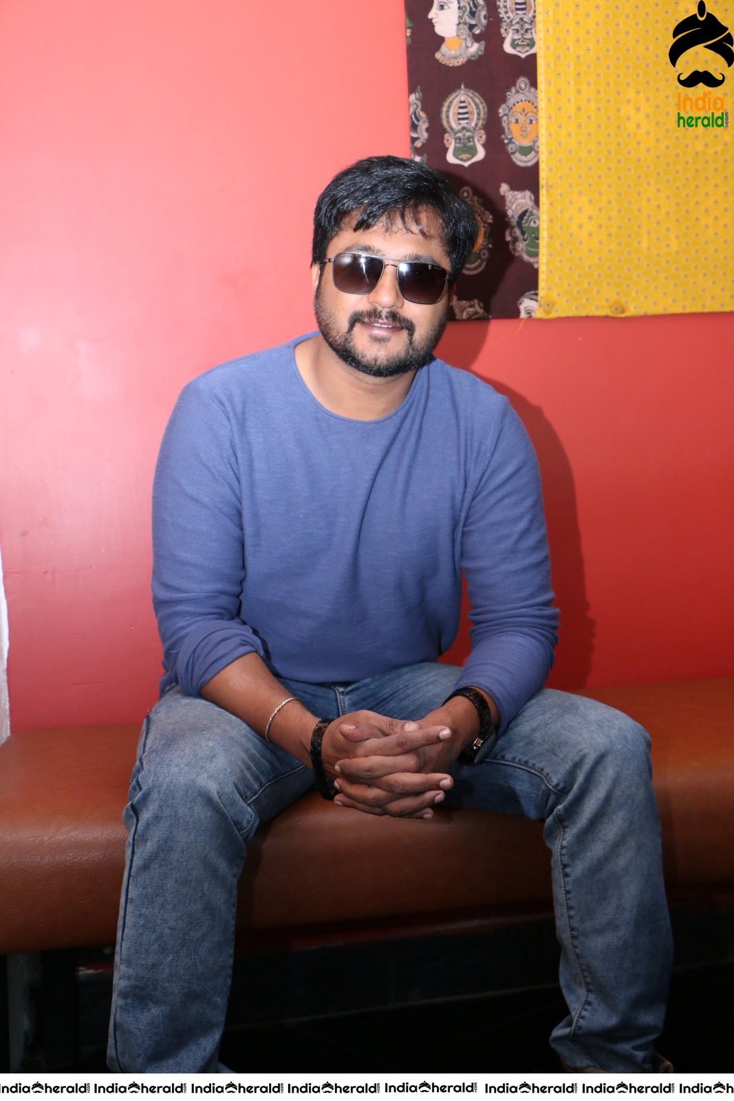 Actor Bobby Simhaa Latest Press Meet Photos